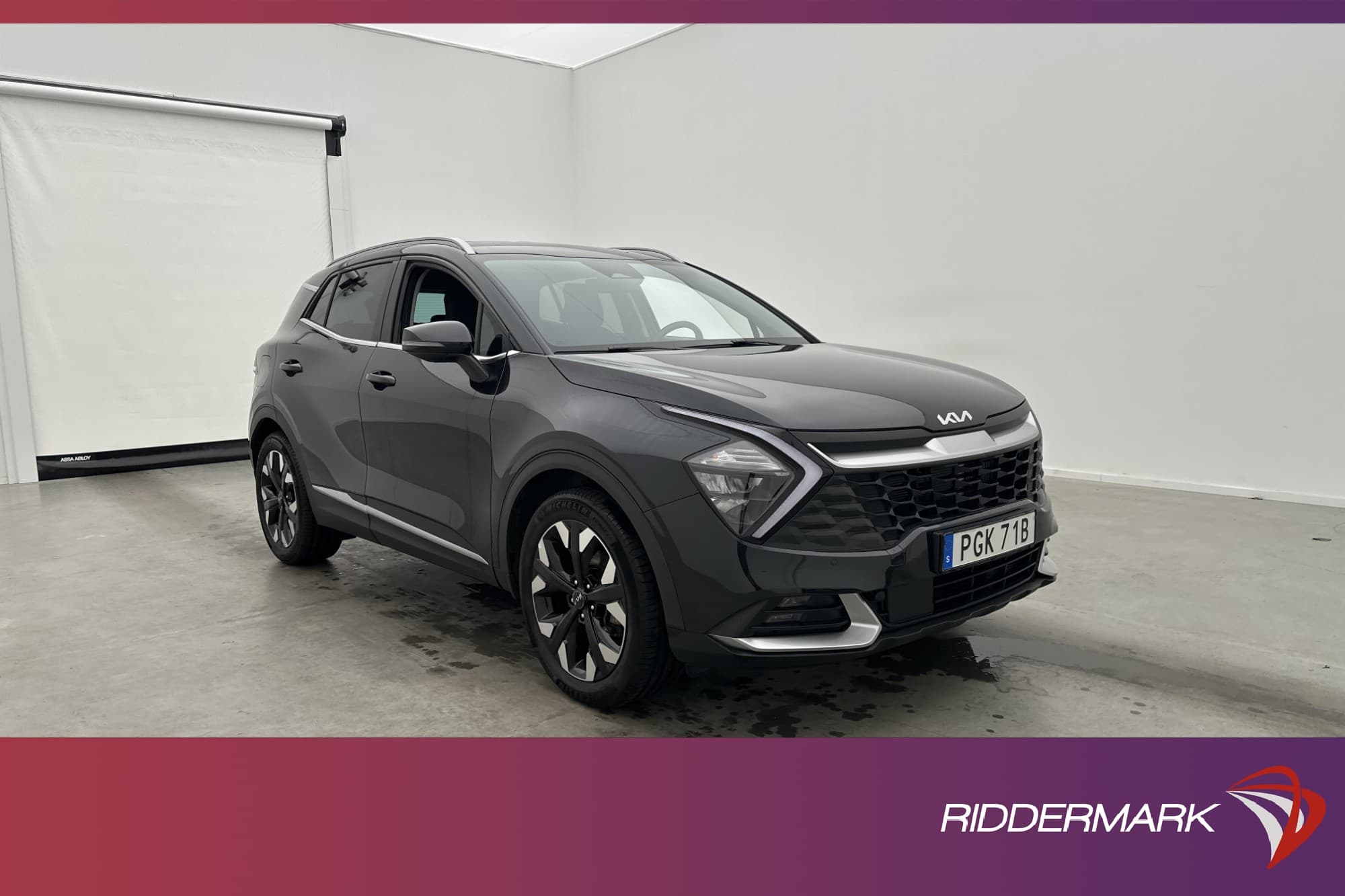 Kia Sportage PHEV AWD 265hk
