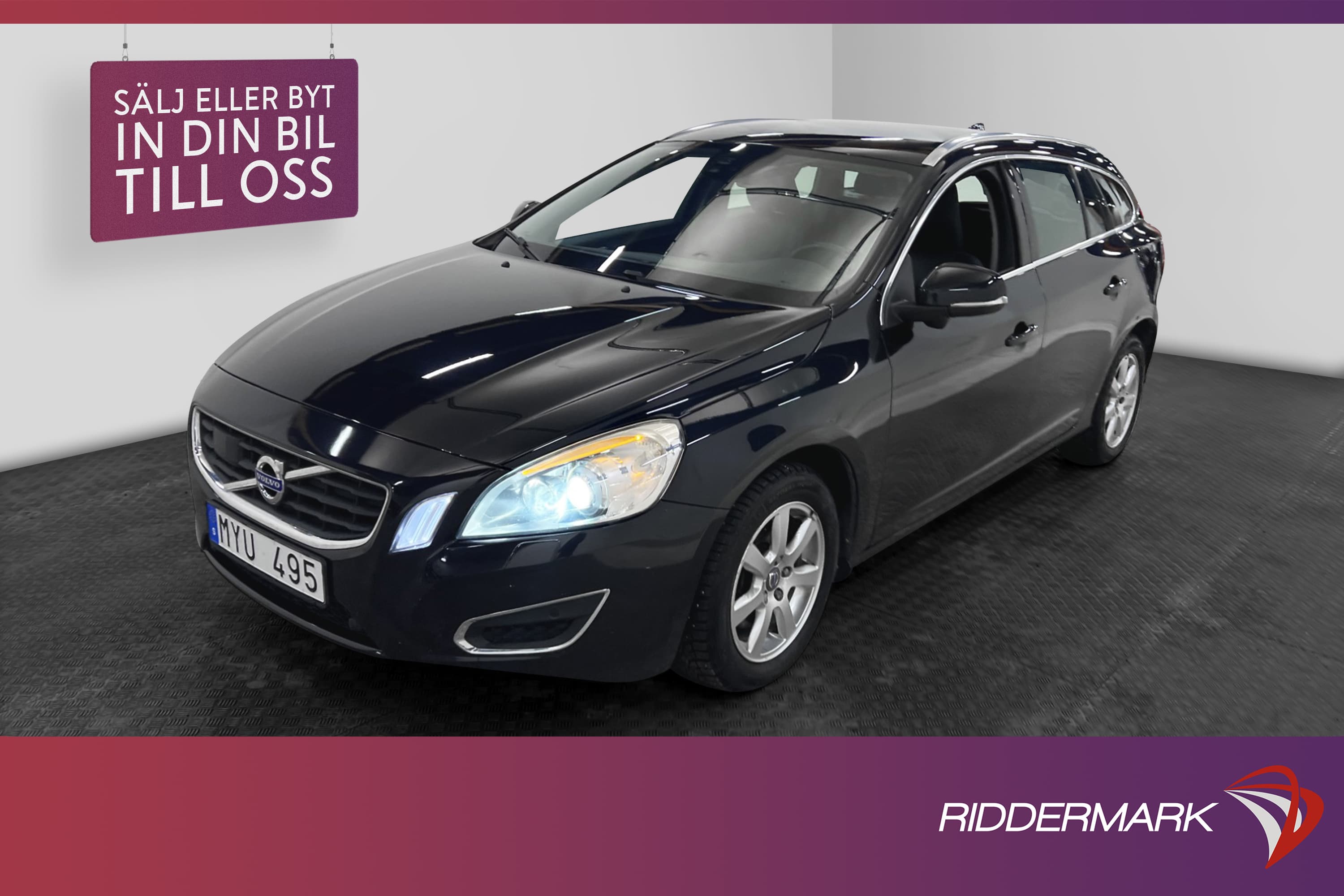 Volvo V60 D2 115hk