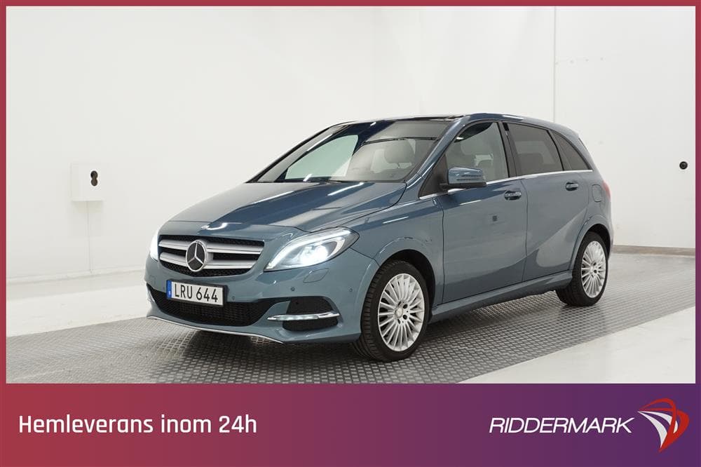 Mercedes-Benz B 200 156hk