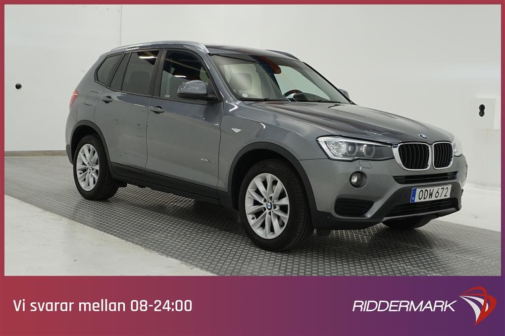 BMW X3 xDrive20d F25 190hk