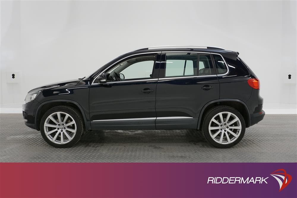 Volkswagen Tiguan 2.0 TSI 4Motion 200hk Skinn Navi 19"