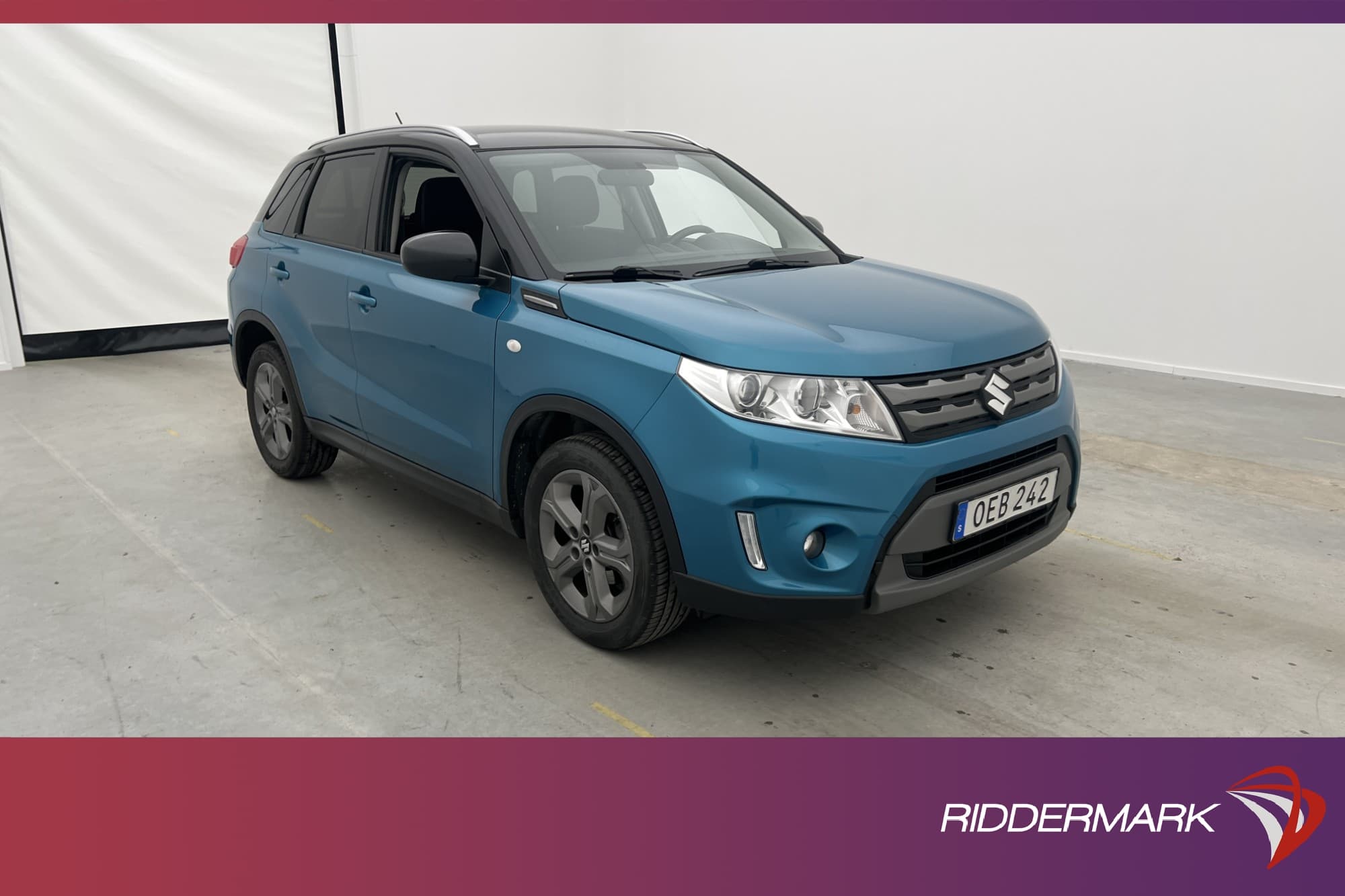 Suzuki Vitara 1.6 VVT 120hk