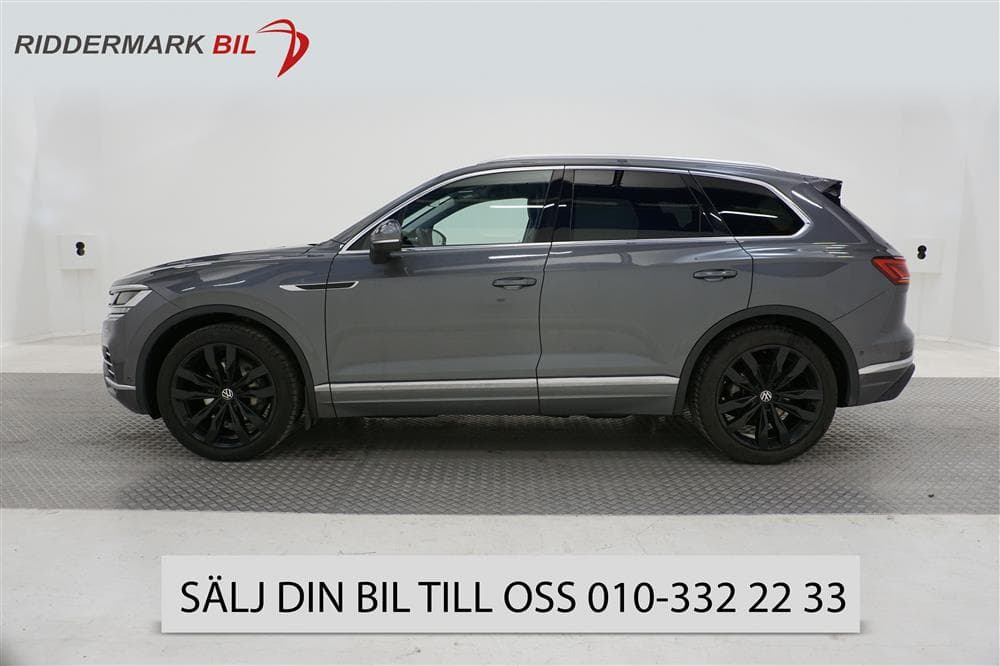 VW Touareg V6 TDI 286hk 4M