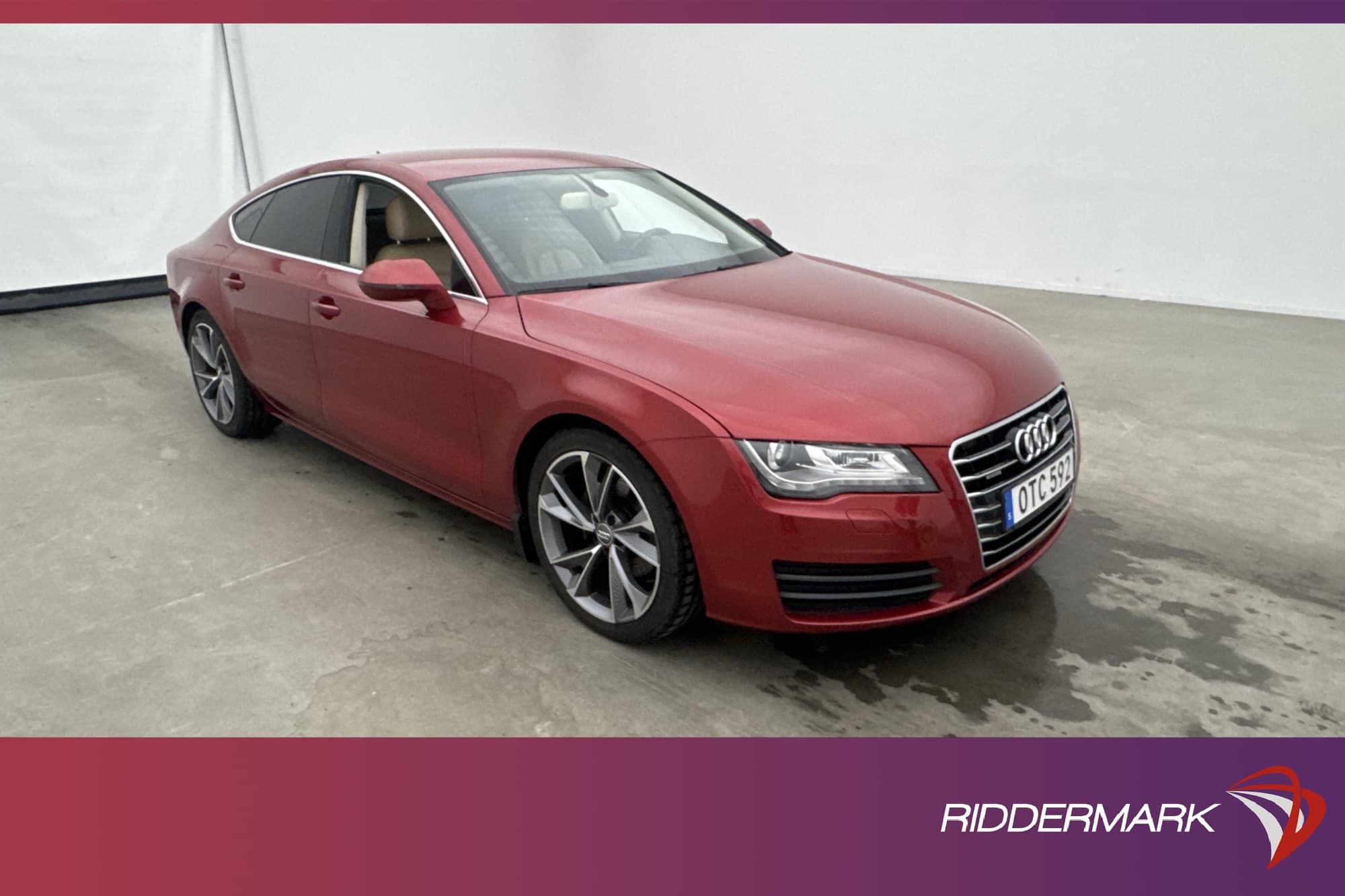 Audi A7 Sportback 2.8 FSI V6 Q 204hk Sensorer Skinn Keyless