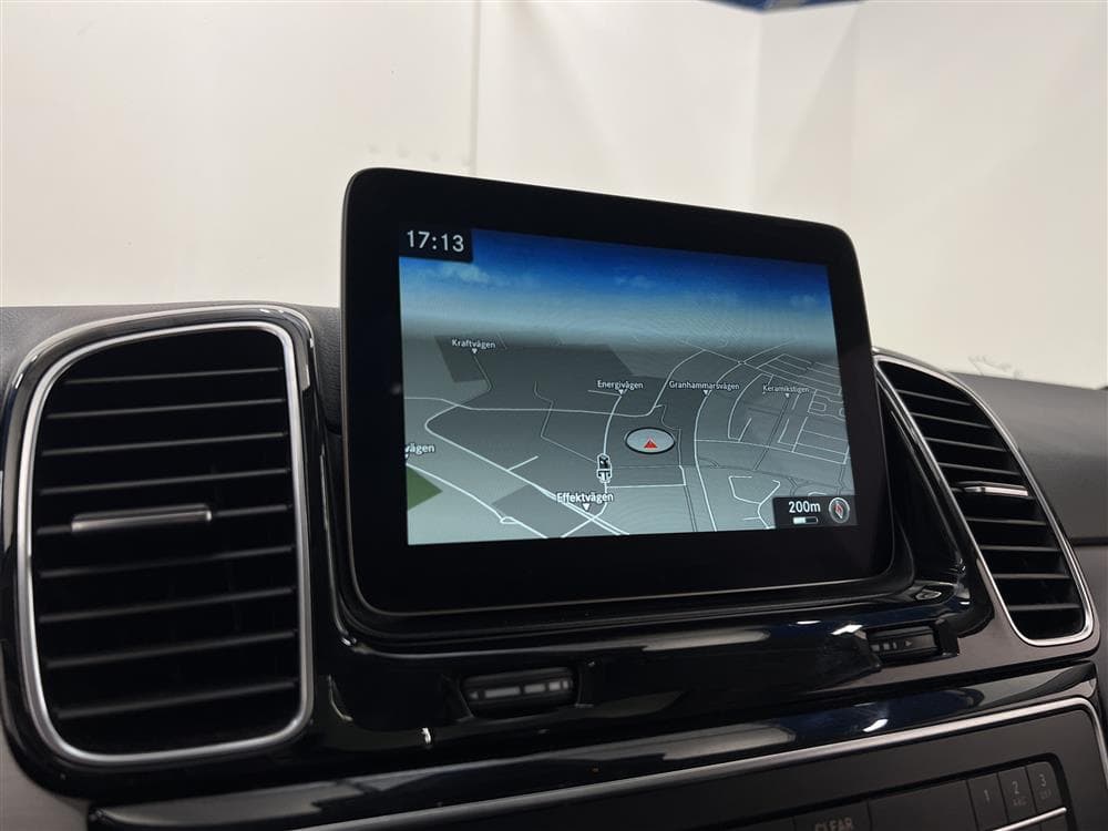 Mercedes-Benz GLE 350d 4M 258hk AMG Pano H/K 360° 0.64l/mil
