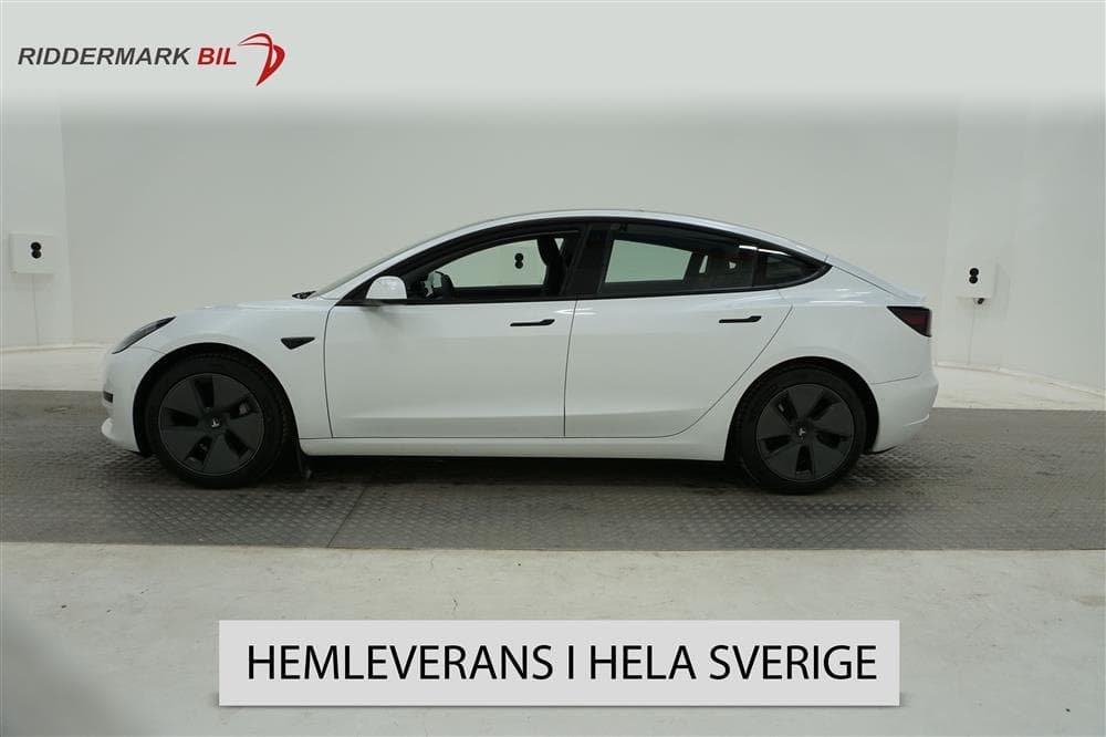 Tesla Model 3 Standard Range Plus 258hk
