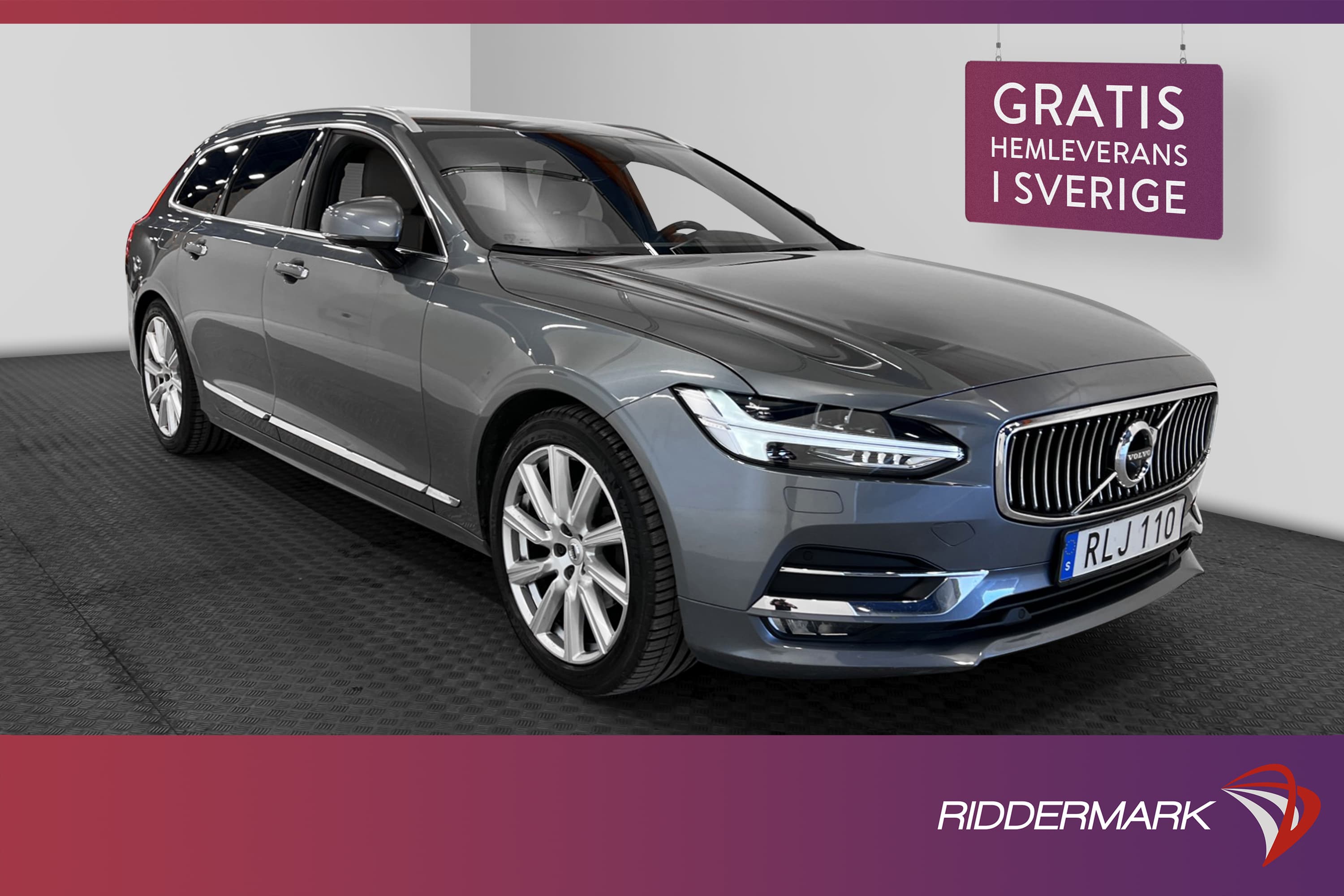 Volvo V90 D4 AWD 190hk