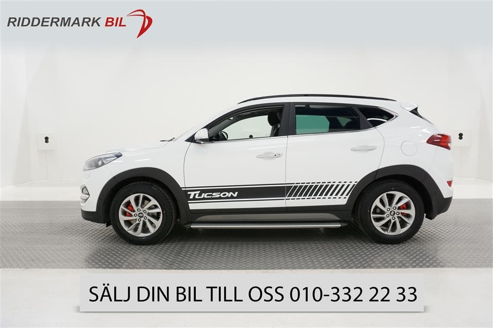 Hyundai Tucson 1.6 T-GDI 4WD 177hk