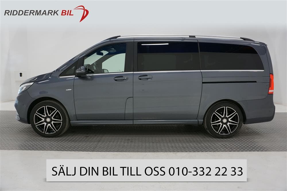 Mercedes V 250 4Matic 190hk 7sits AMG Burmeister Pano Moms