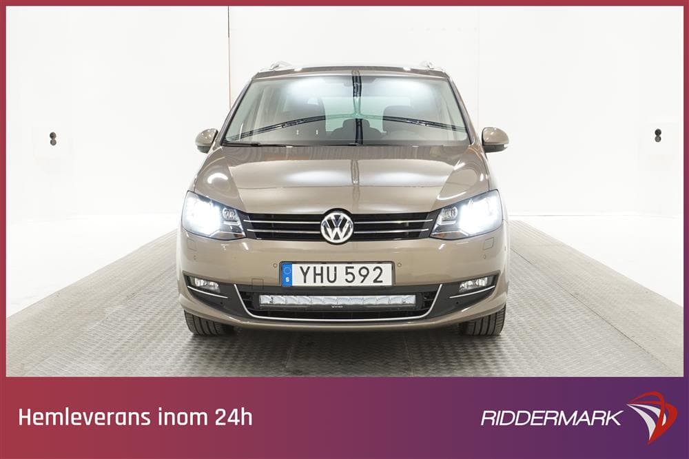 Volkswagen Sharan TDI 4M 184hk