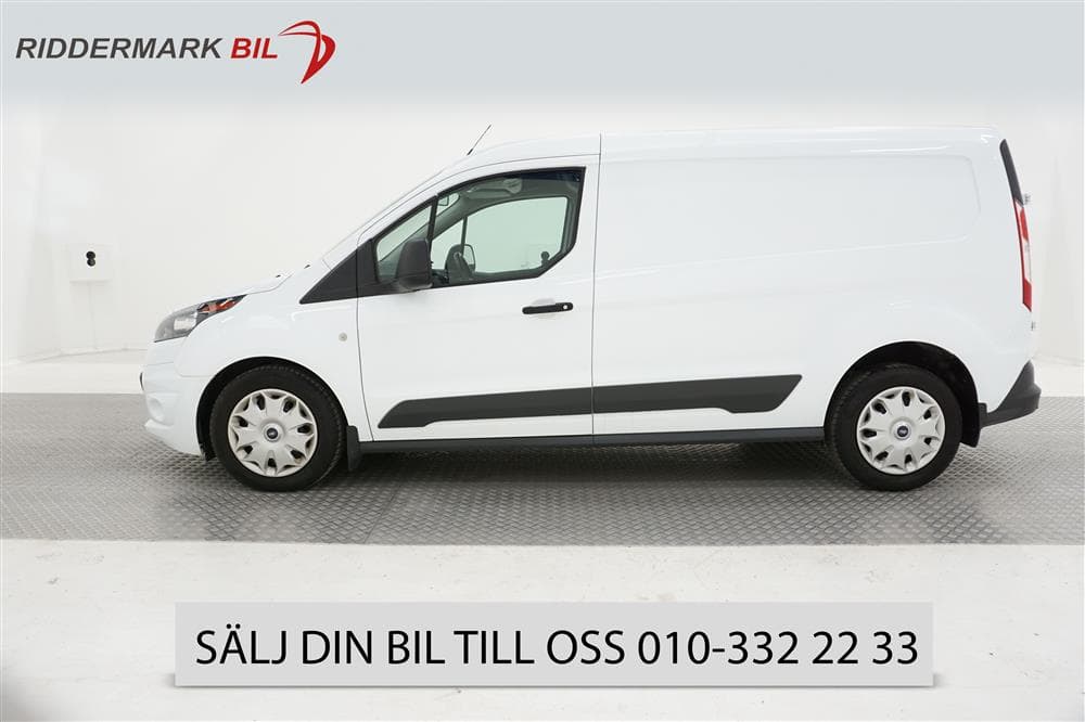 Ford Connect 1.5 TDCi Aut Eu6 100hk LWB Värmare Moms