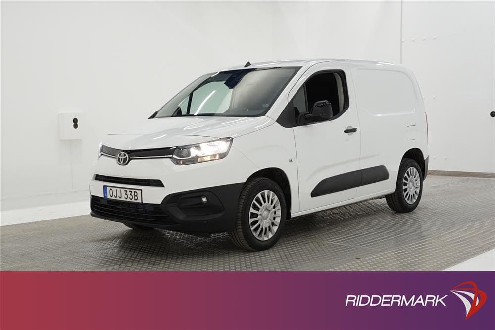 Toyota Proace City 1.5D Aut Eu6 130hk B-Kamera Värmare Moms