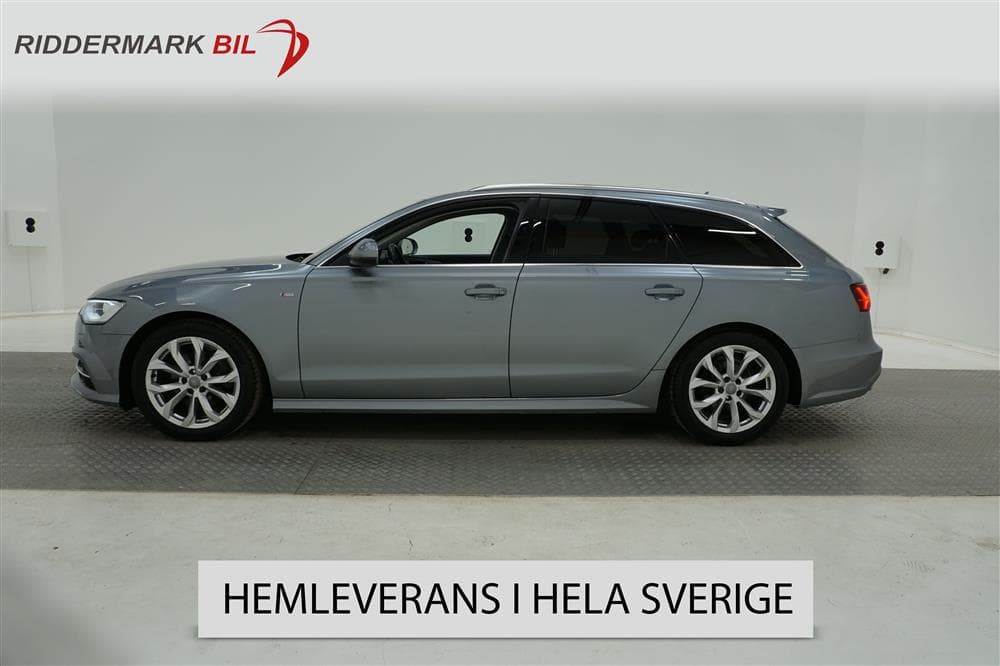 Audi A6 2.0 TDI 190hk S-Line Drag 