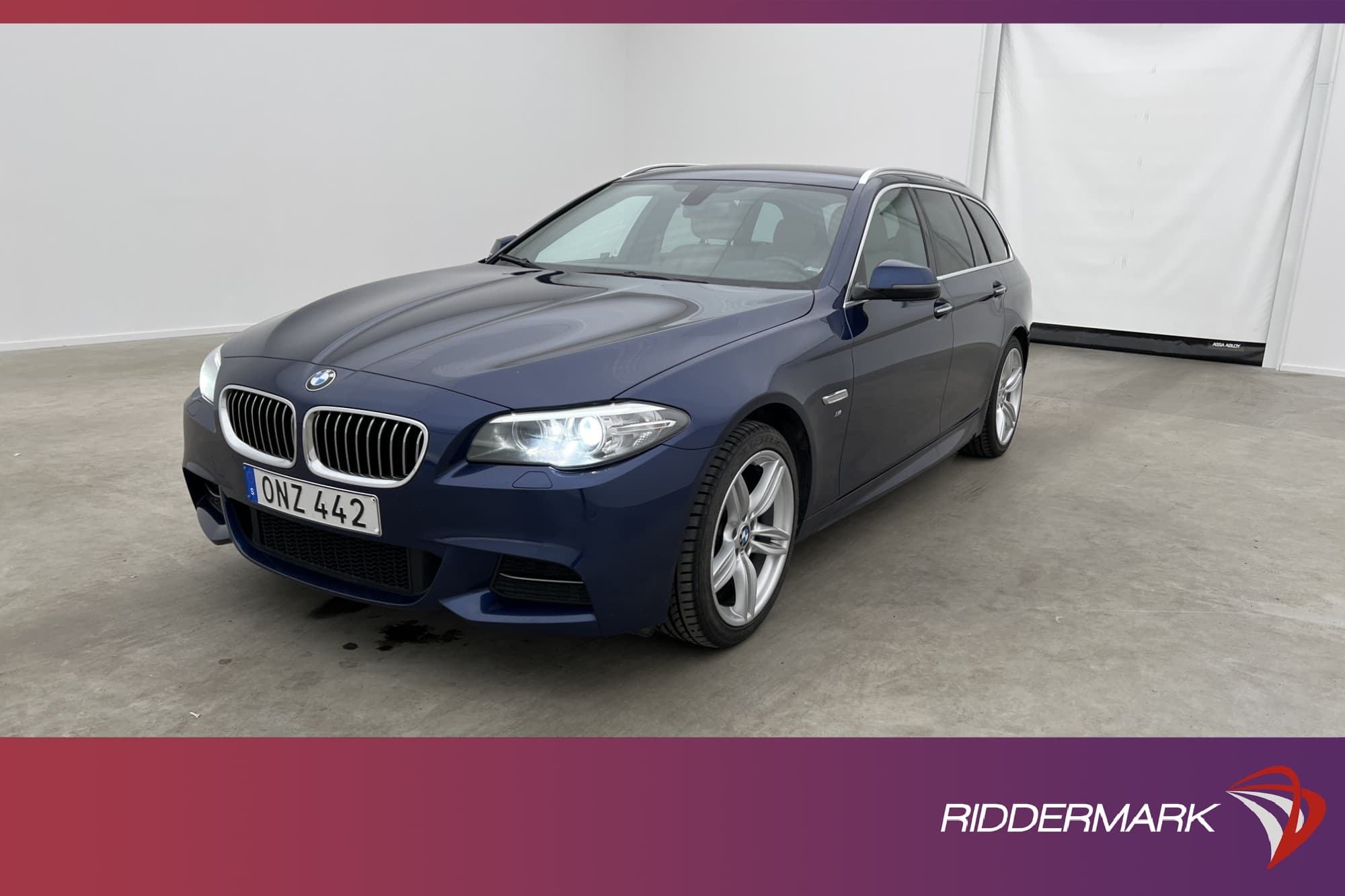 BMW 520 d xDrive 190hk