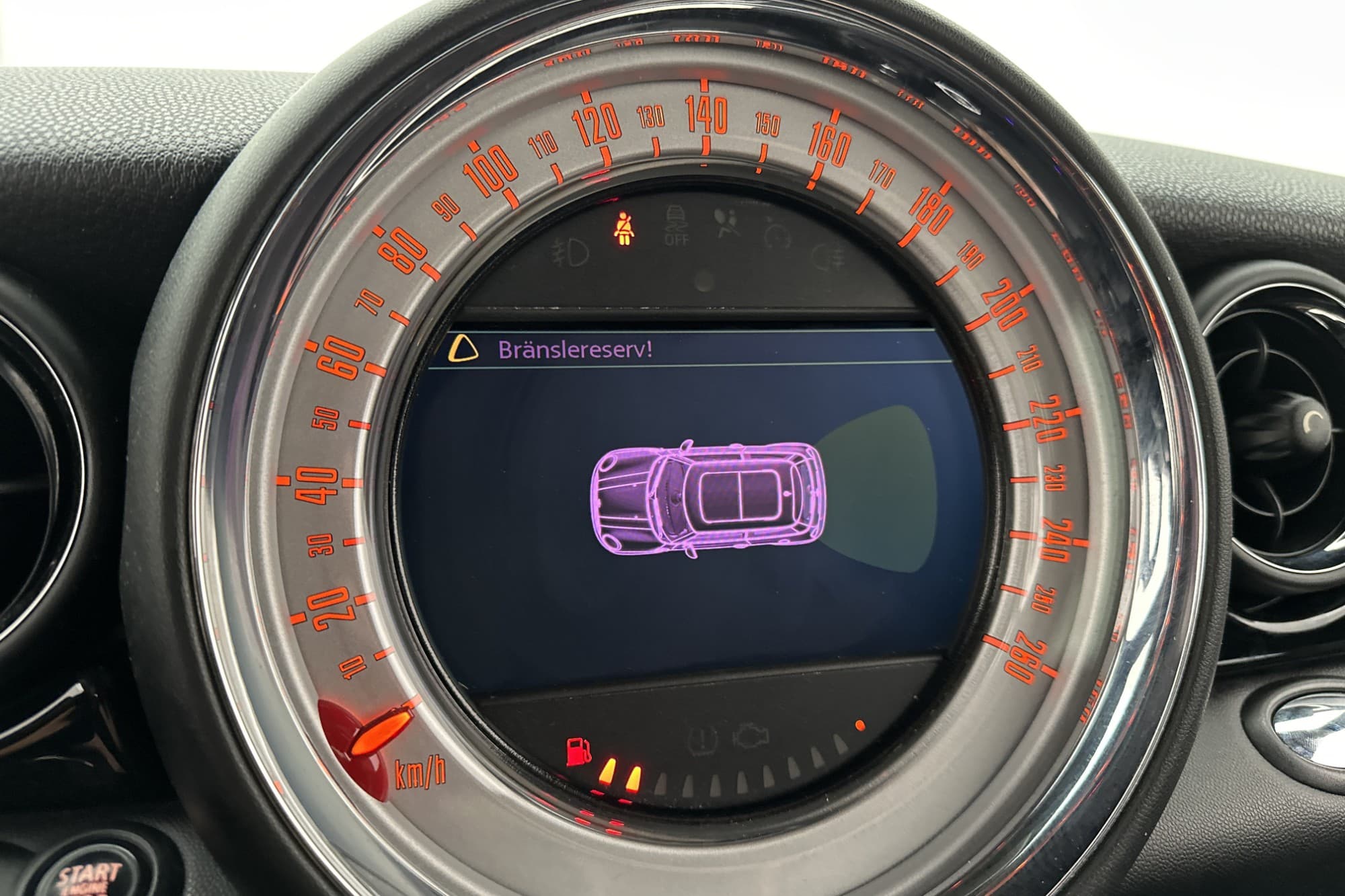MINI Cooper SD 143hk Chili Navi Sensorer Farthåll 0,43L/Mil