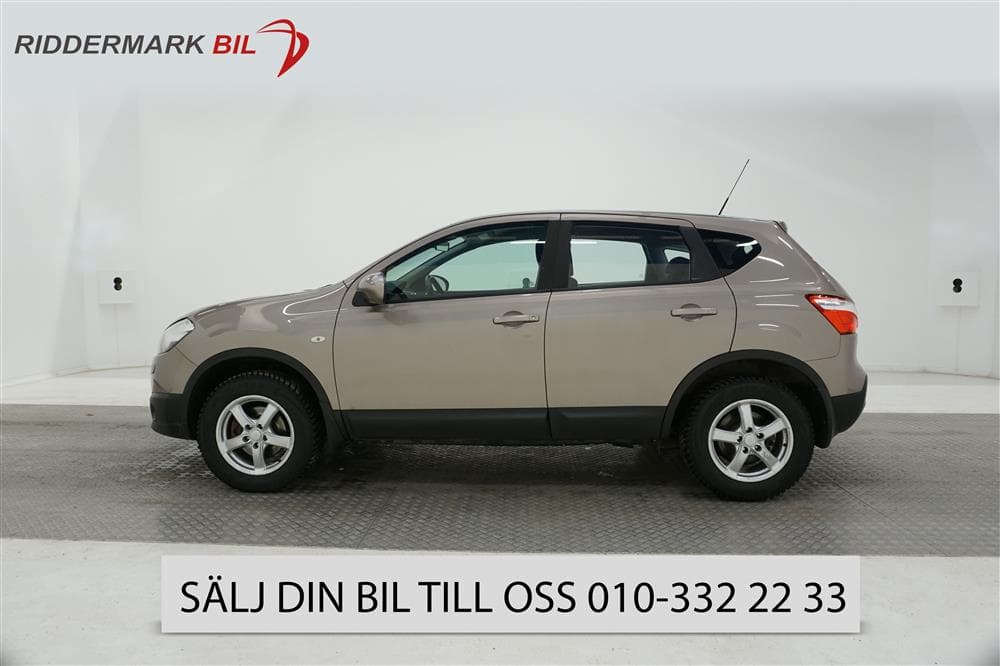 Nissan Qashqai 1.5 dCi 110hk