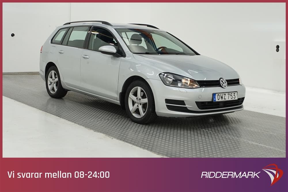 Volkswagen Golf 1.6 TDI 4Motion 105hk
