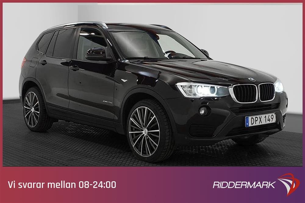 BMW X3 xDrive20d 190hk