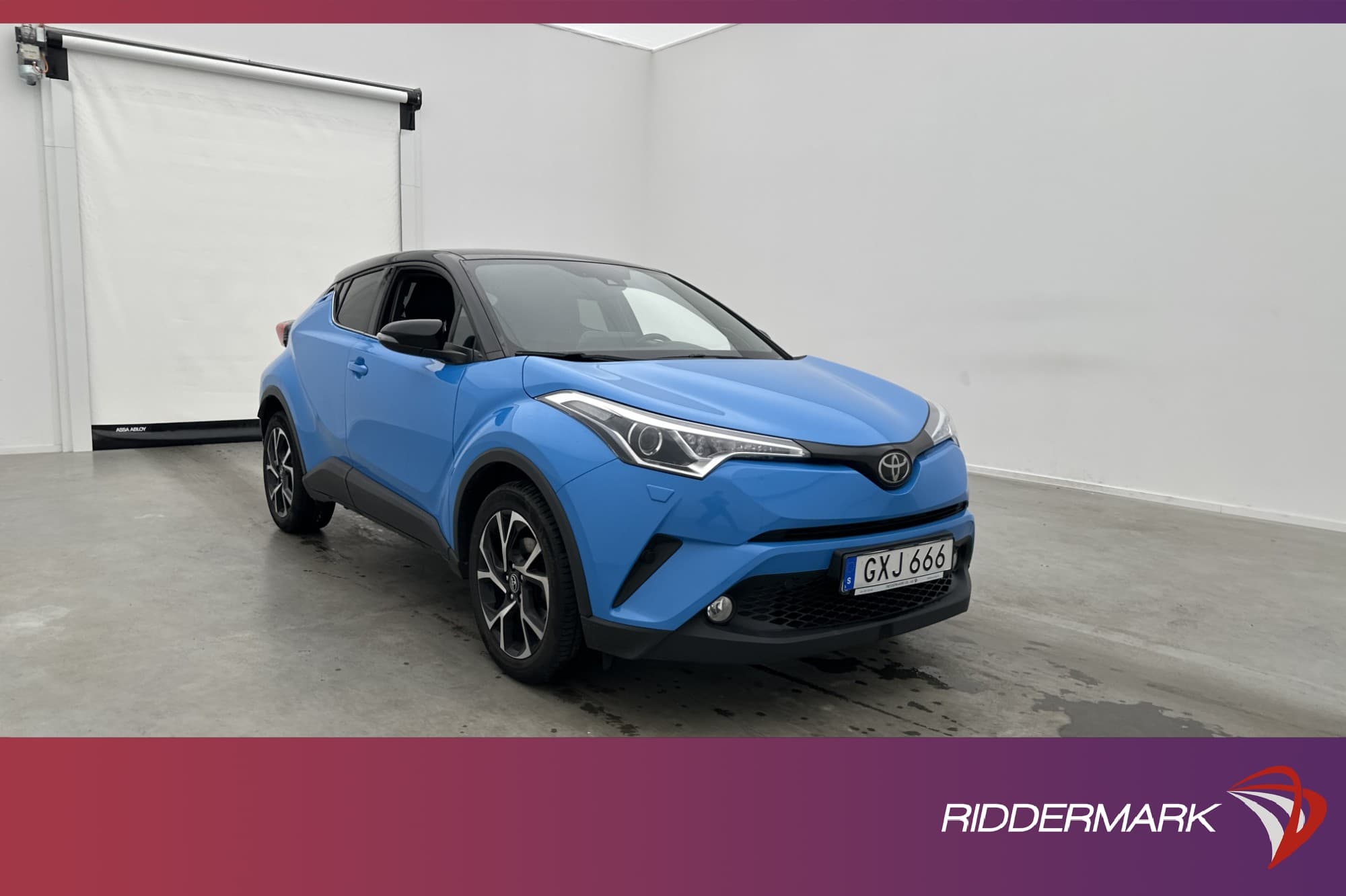 Toyota C-HR 1.2 Turbo AWD
