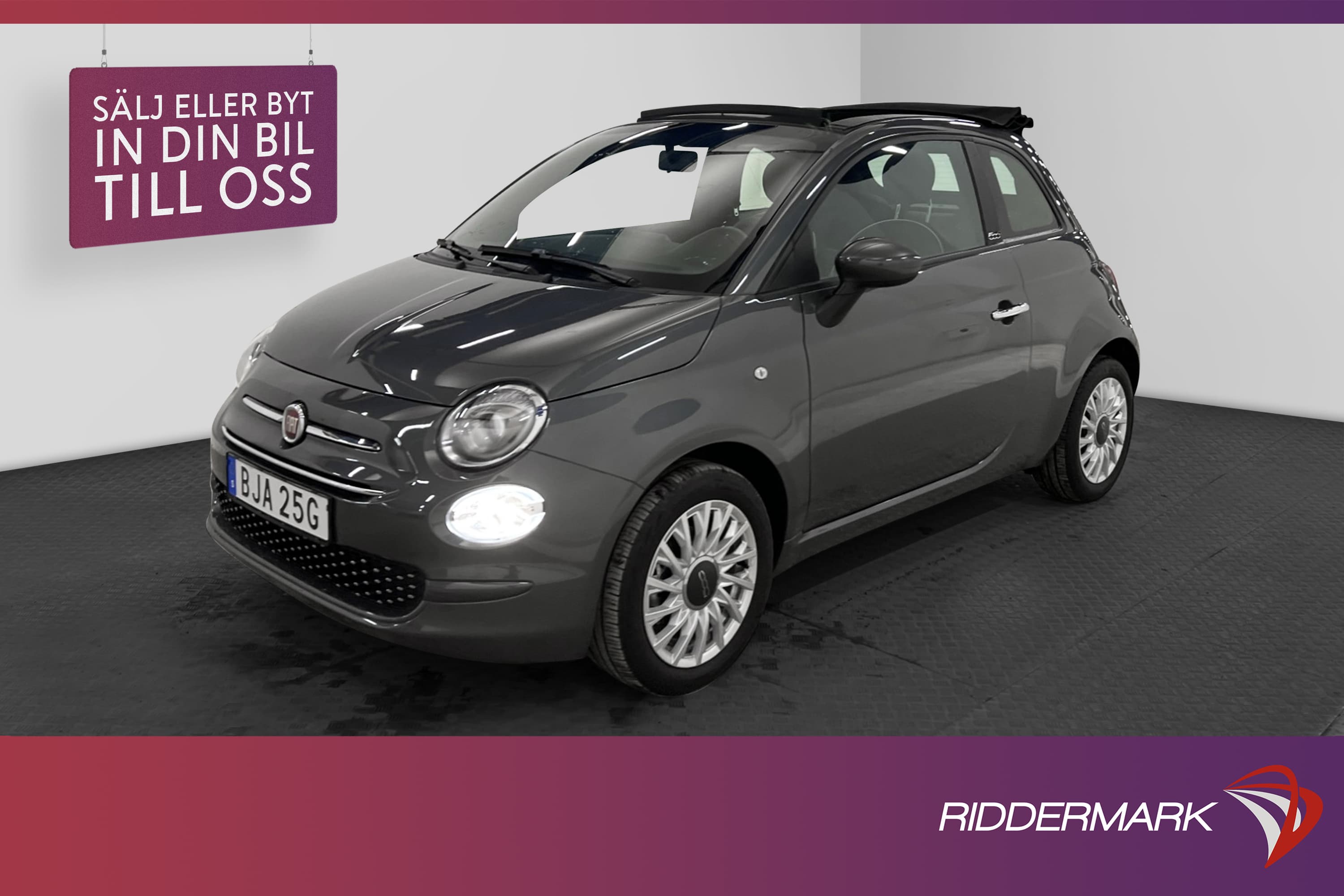 Fiat 500 Hybrid Cab Hemlev