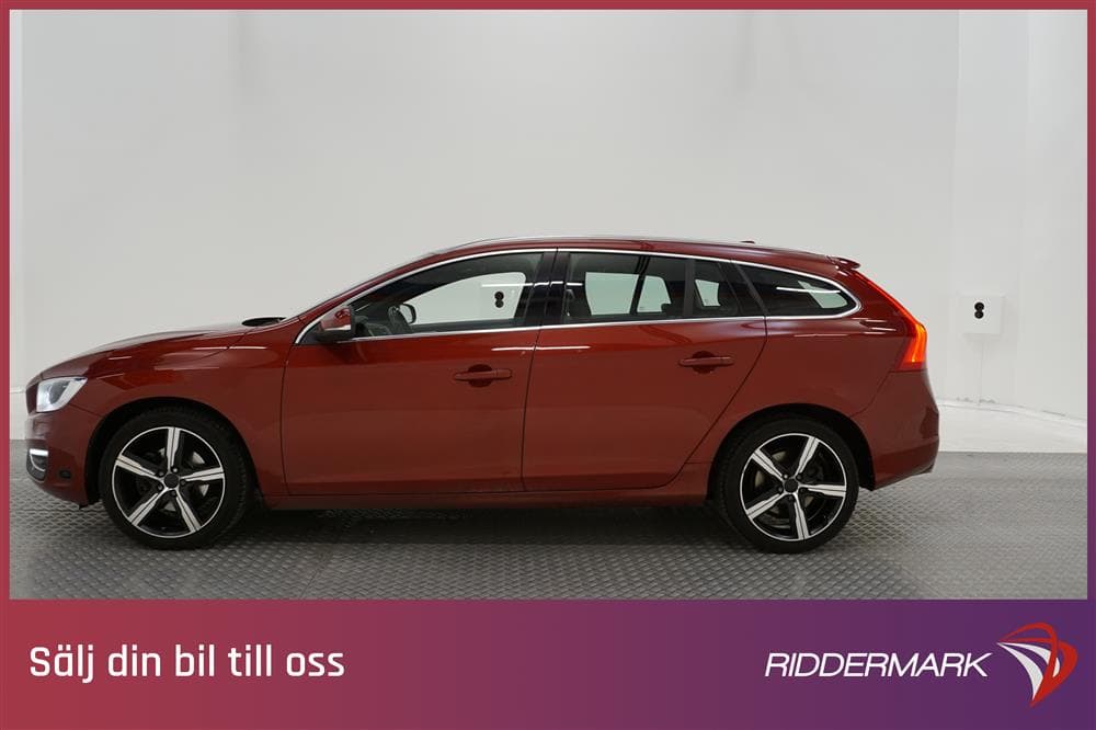 Volvo V60 D4 (190hk)