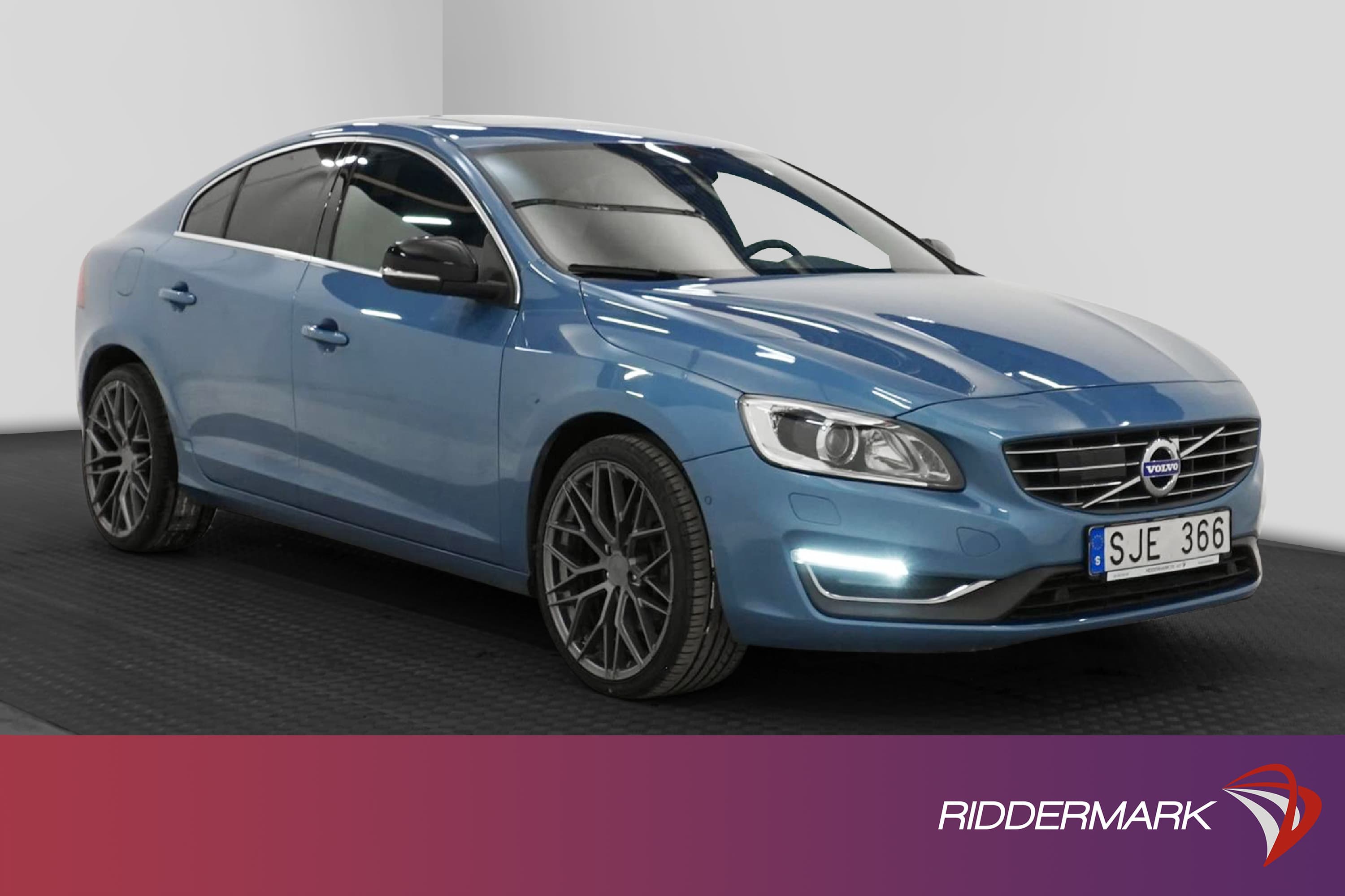 Volvo S60 T6 306 hk Summum 