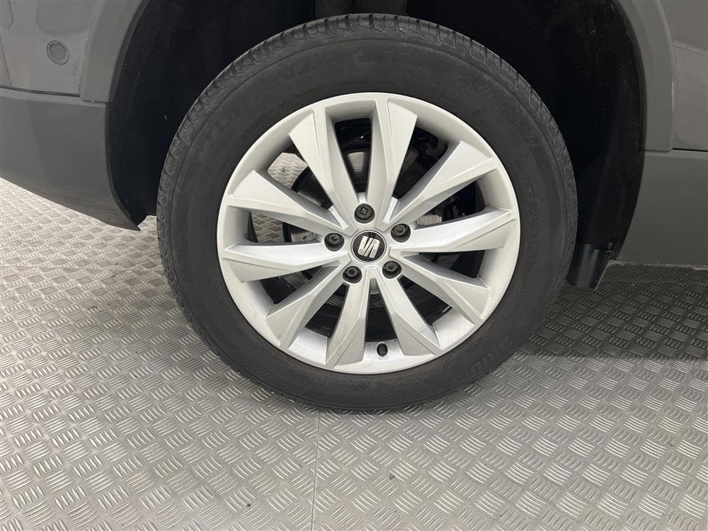 SEAT Ateca 1.0 TSI 115hk Navi Sensorer Drag 0,54l/milinteriör