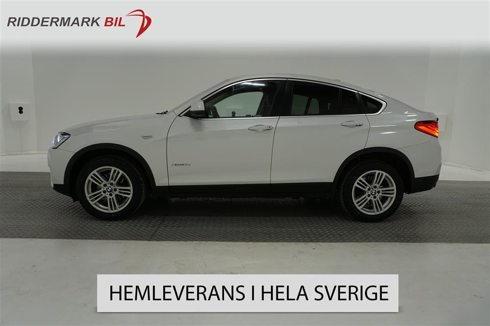BMW X4 xDrive 20d Sportstol
