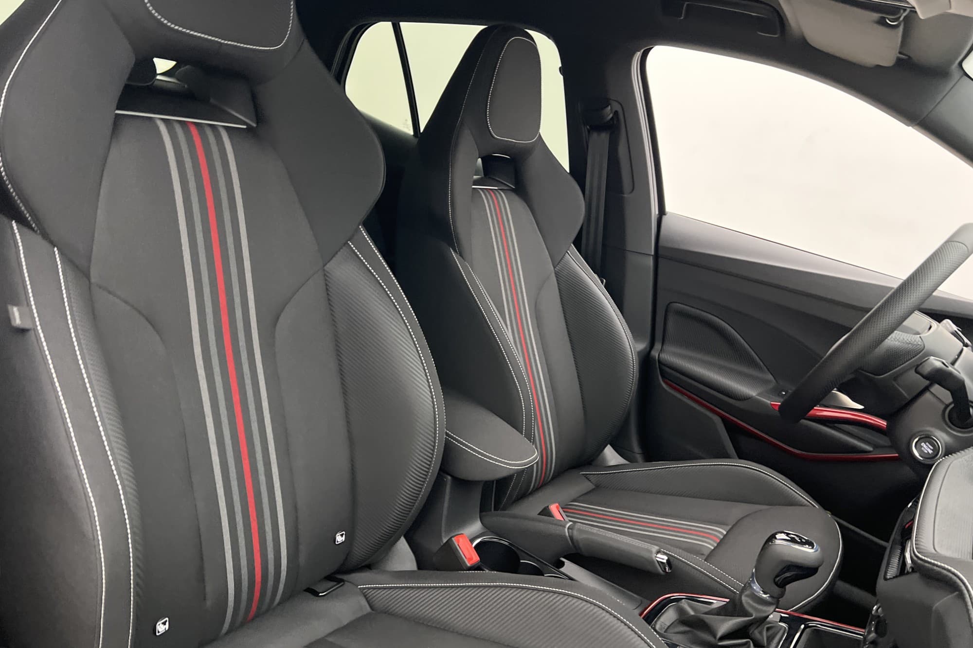 Skoda Fabia 1.0 TSI 115hk Monte Carlo Cockpit Kamera CarPlay