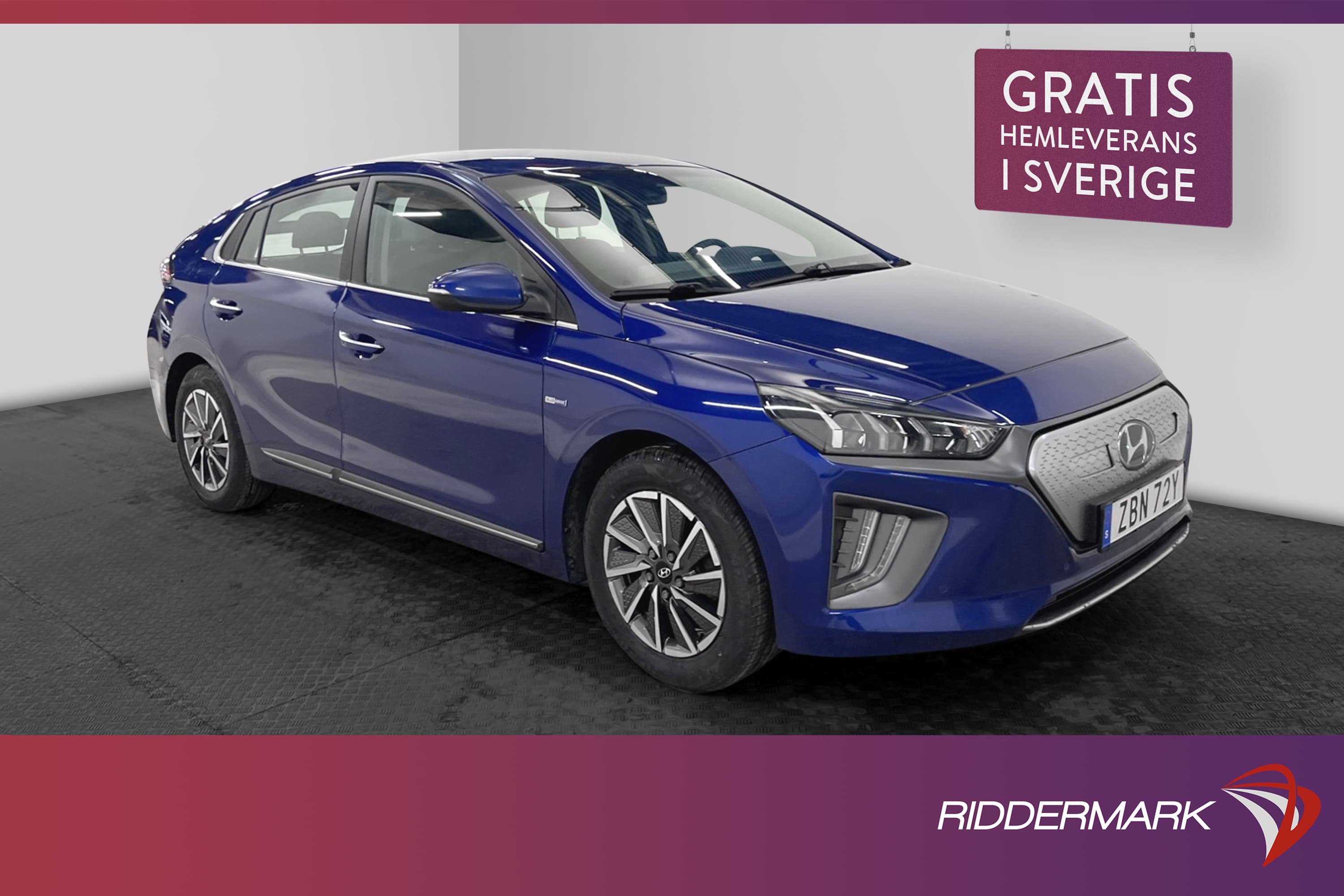 Hyundai Ioniq Electric 38.3 kWh
