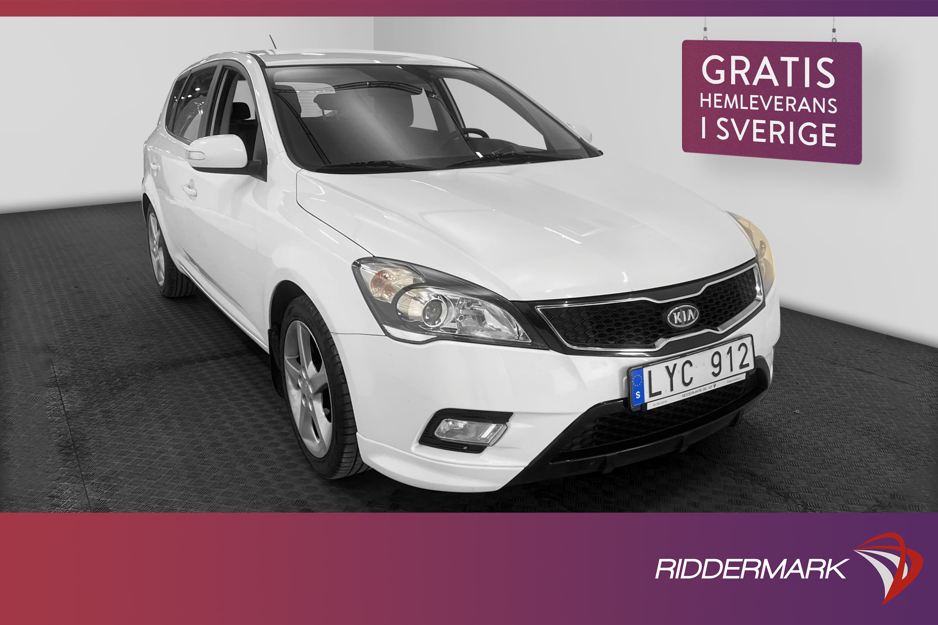 Kia Ceed 1.6 CRDi 128hk