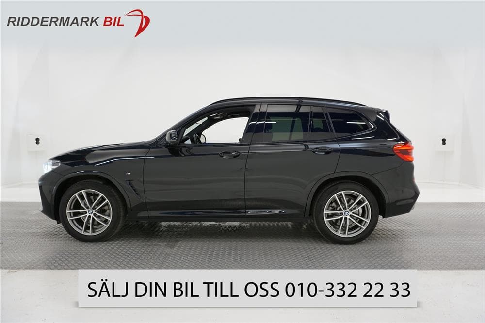 BMW X3 xDrive20d 190hk