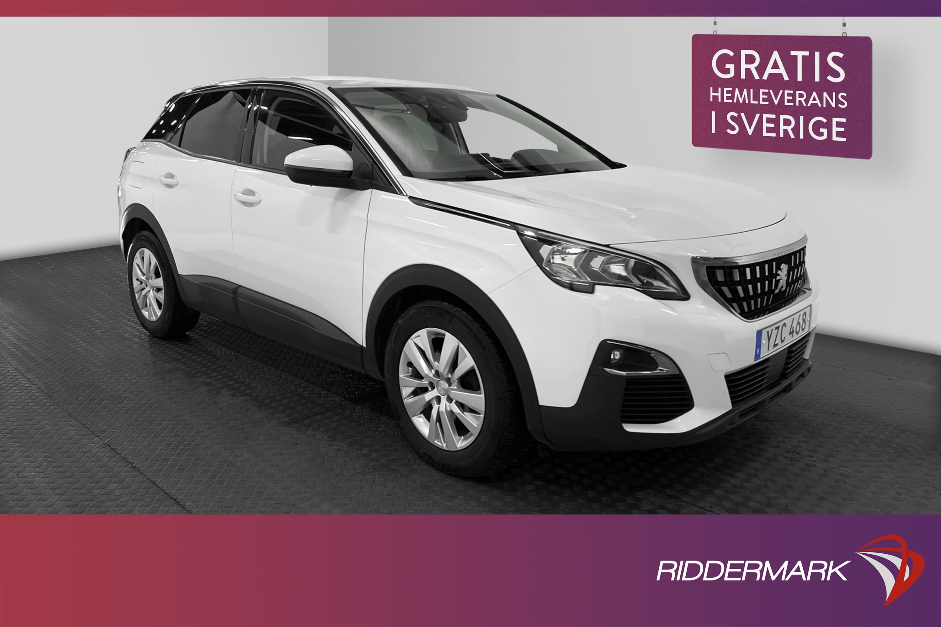 Peugeot 3008 BlueHDi 120hk