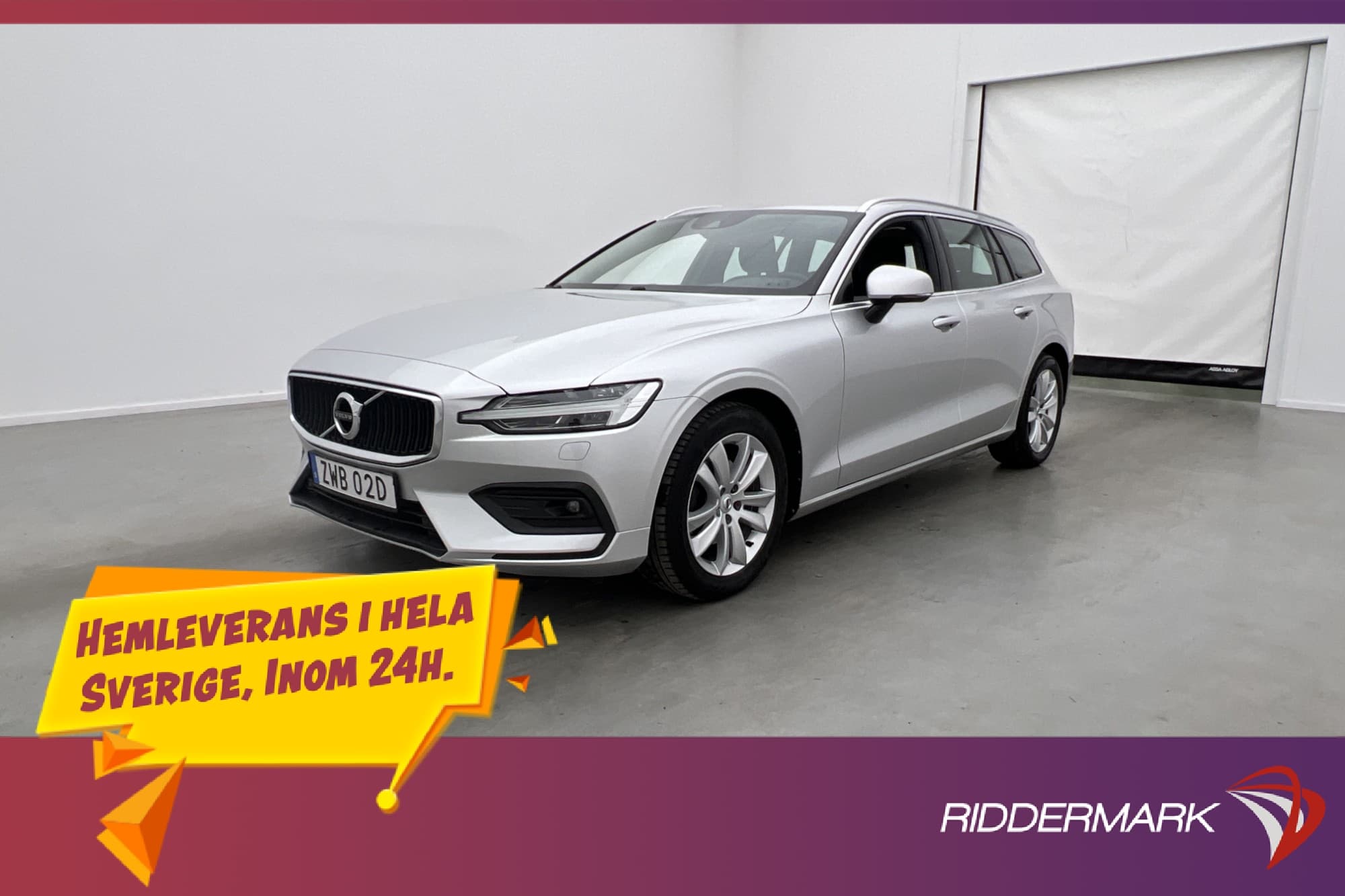 Volvo V60 D4 190hk