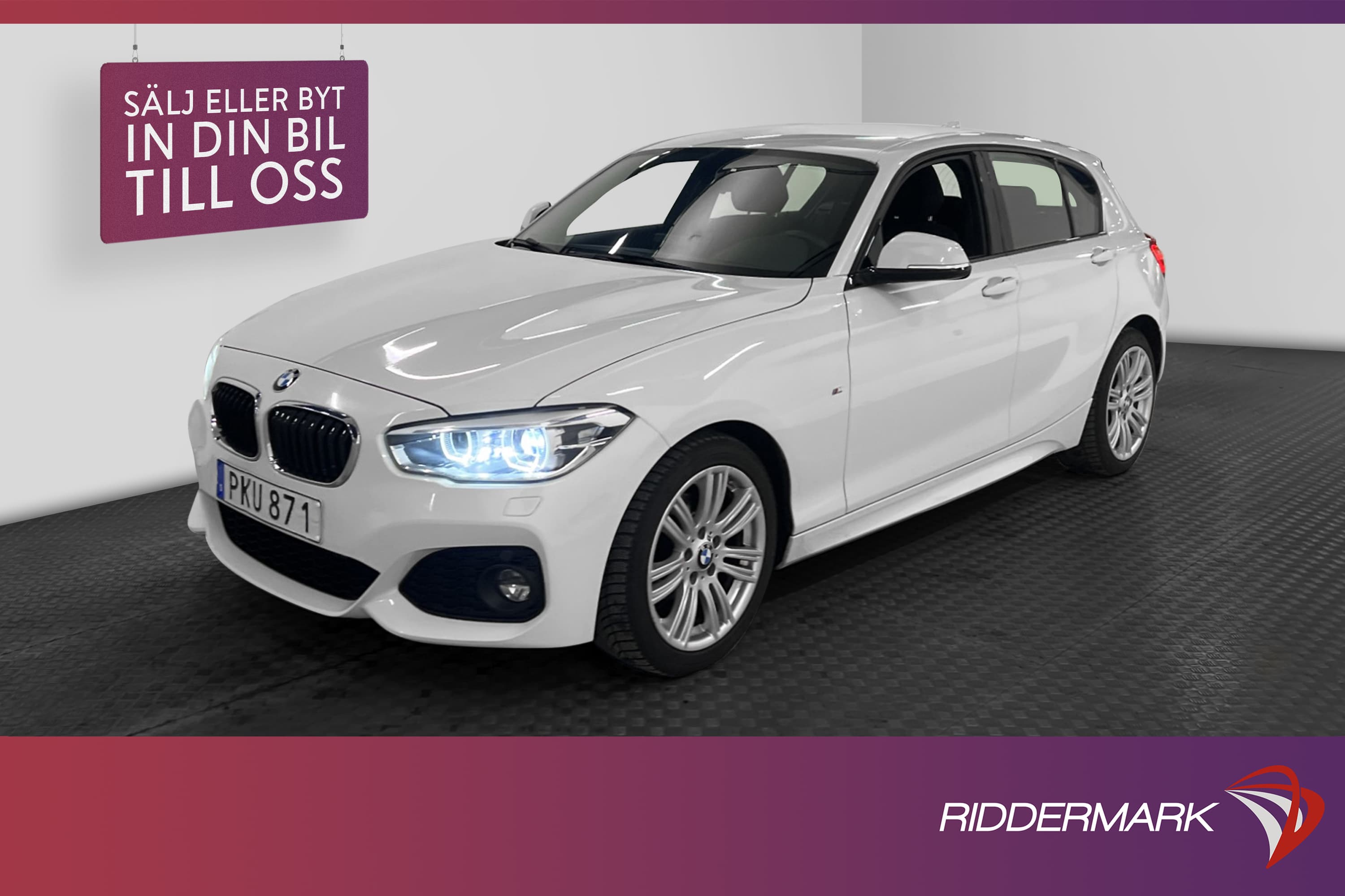 BMW 118d 150hk