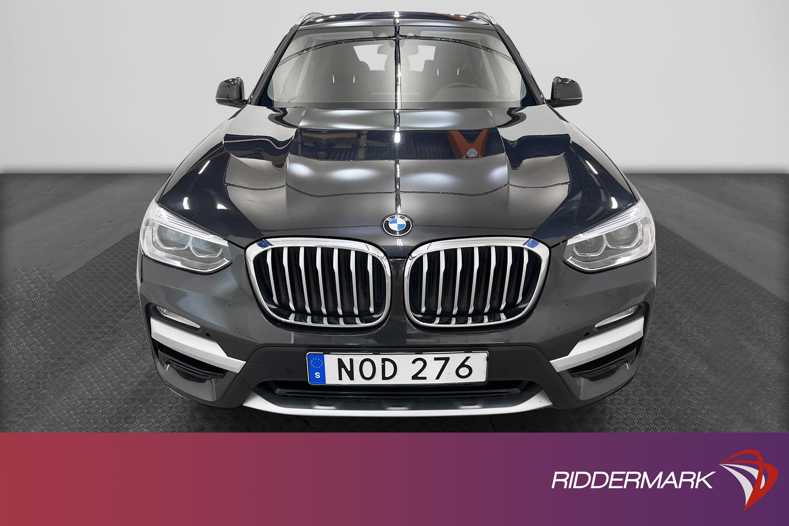 BMW X3 xDrive20d Steptronic 190hk Navi Drag Display Key