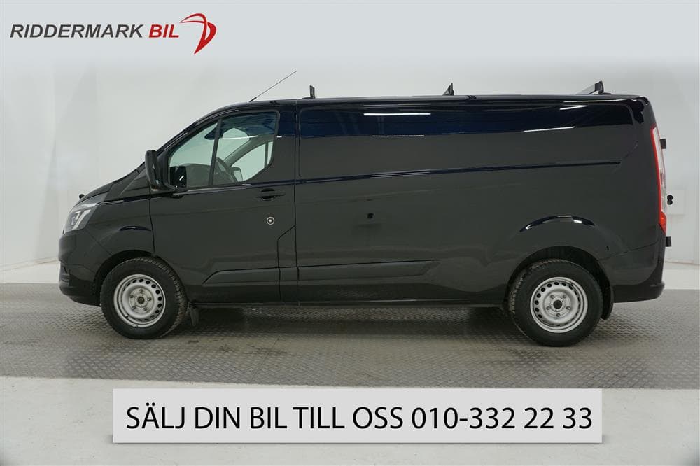 Ford Transit Custom 300 L2 130hk Aut Värmare Drag Moms 