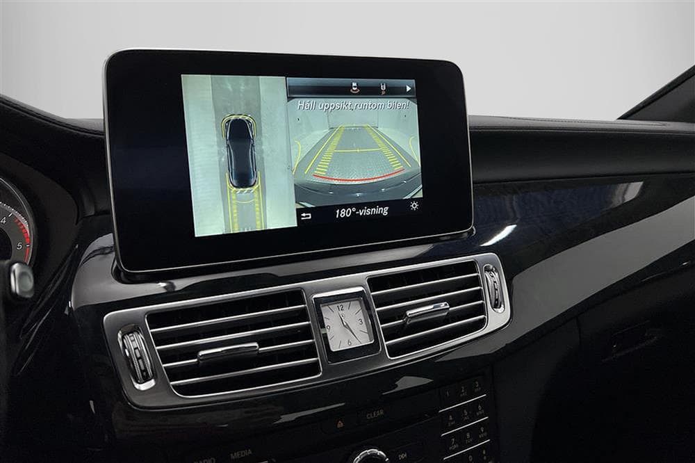 Mercedes-Benz CLS 350 d 258hk AMG  T-lucka 360° Navi Skinninteriör