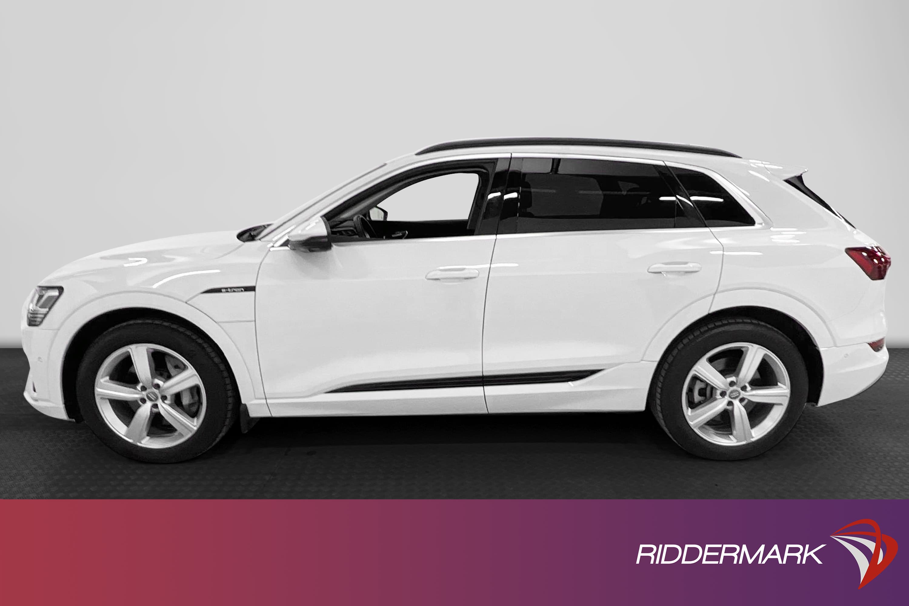 Audi e-tron 55 quattro 408hk