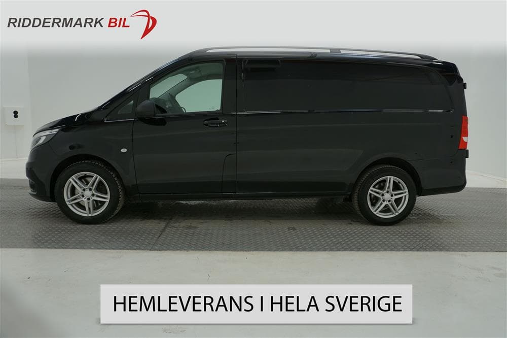 Mercedes Vito 119 CDI 190hk Edt.1 Lång Värmare 3-sits Moms