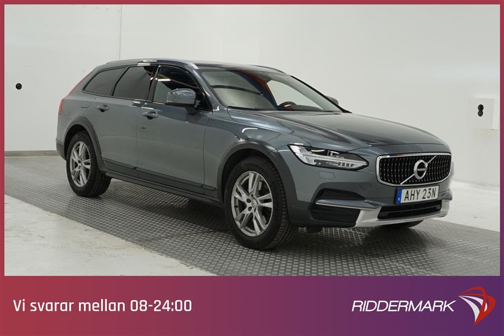 Volvo V90 Cross Country D4 AWD D-Värm VOC Drag 0,53l/milexteriör