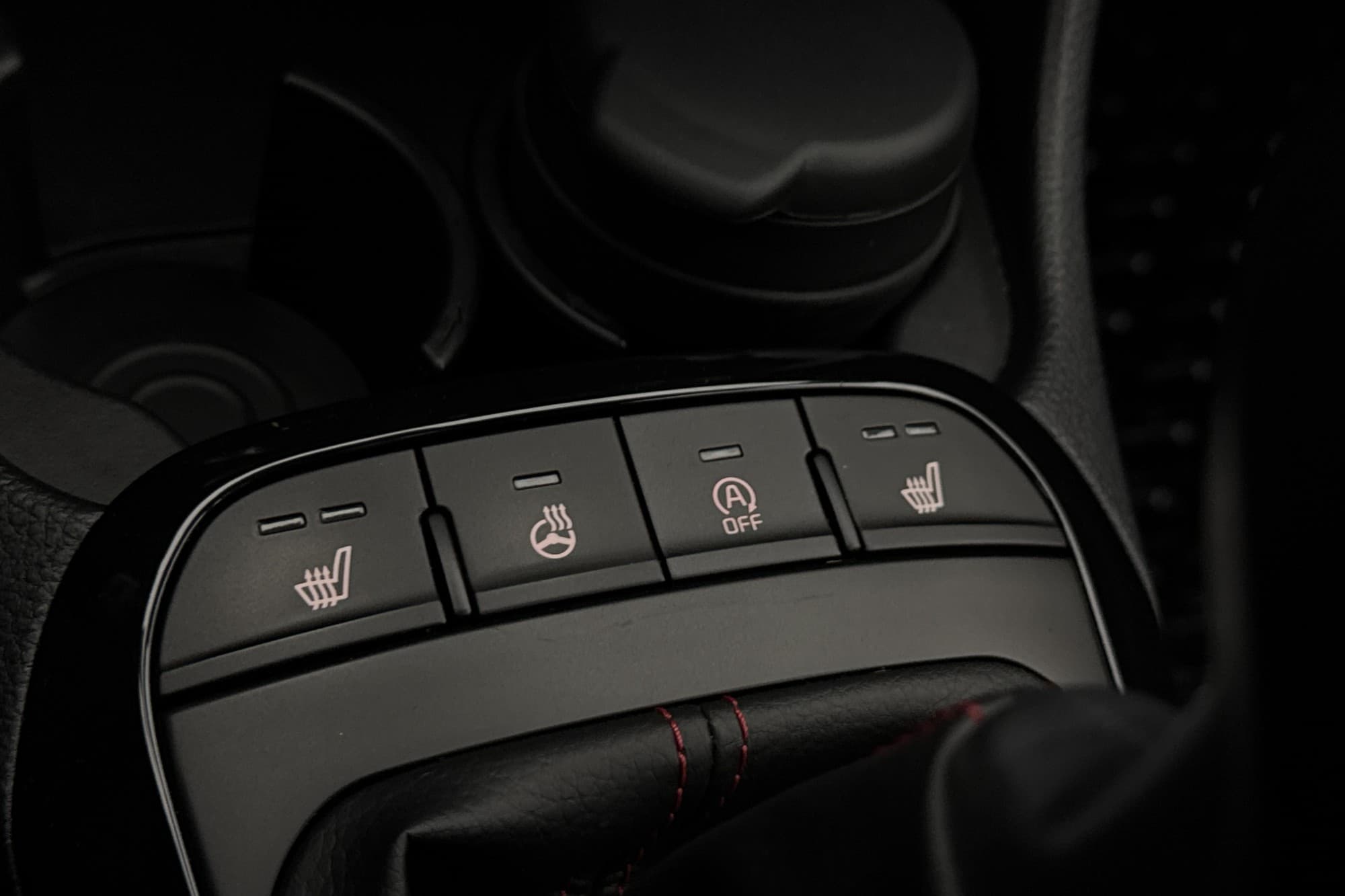 Kia Picanto 1.0 T-GDI 100hk GT Line Kamera Skinn PDC Carplay