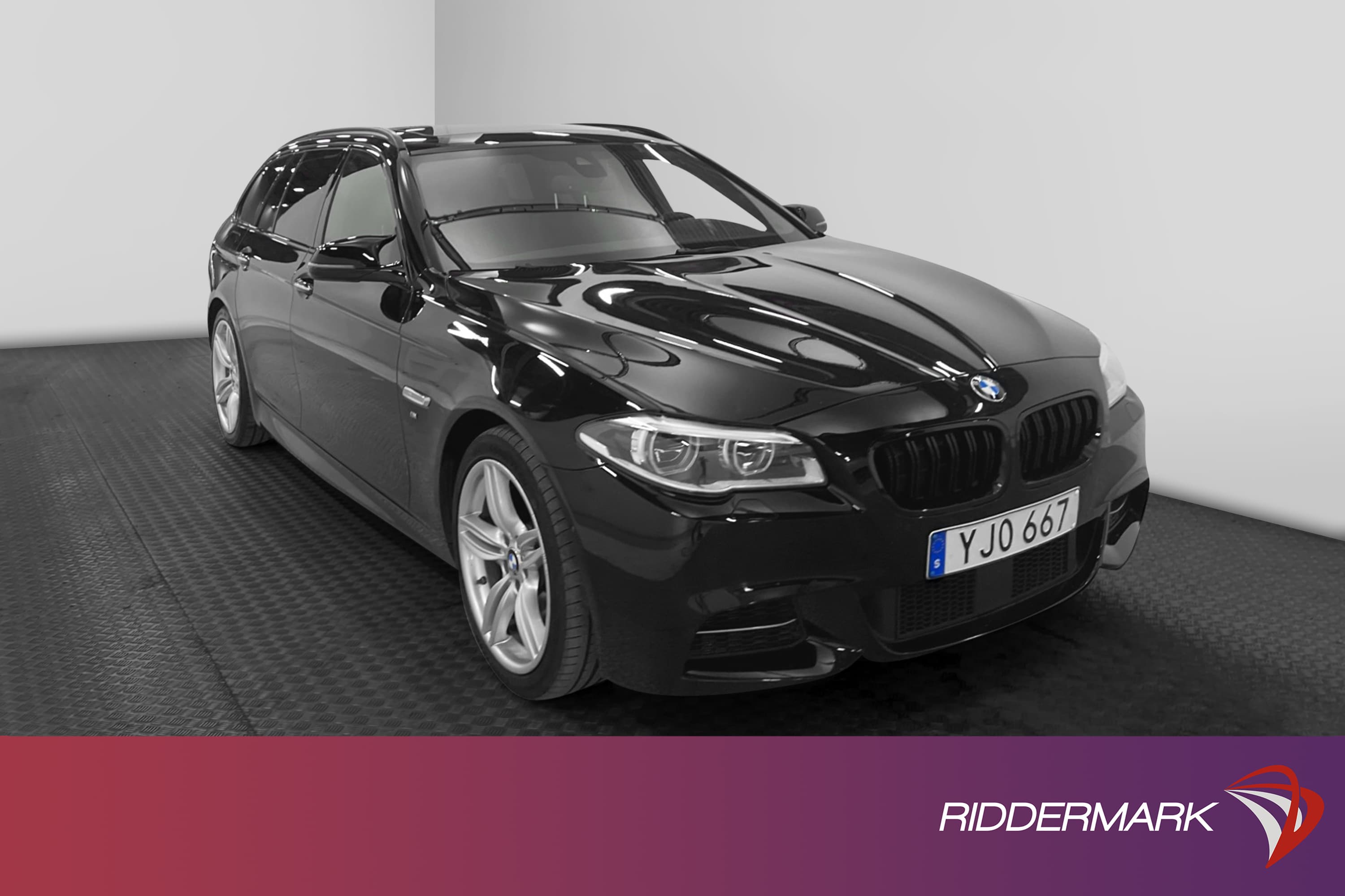 BMW 530d xDrive 258hk