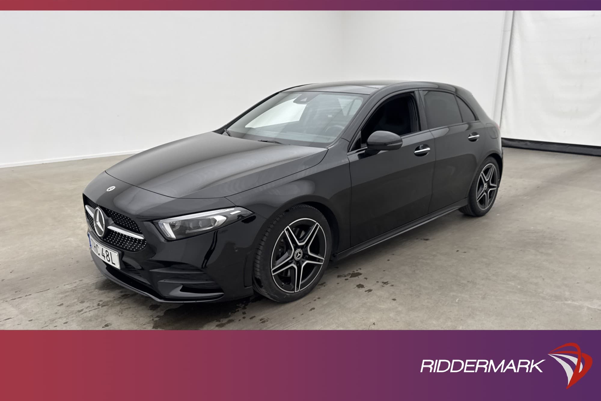Mercedes-Benz A 220 4M AMG Wide B-Värmare Pano Kamera 1-Bruk