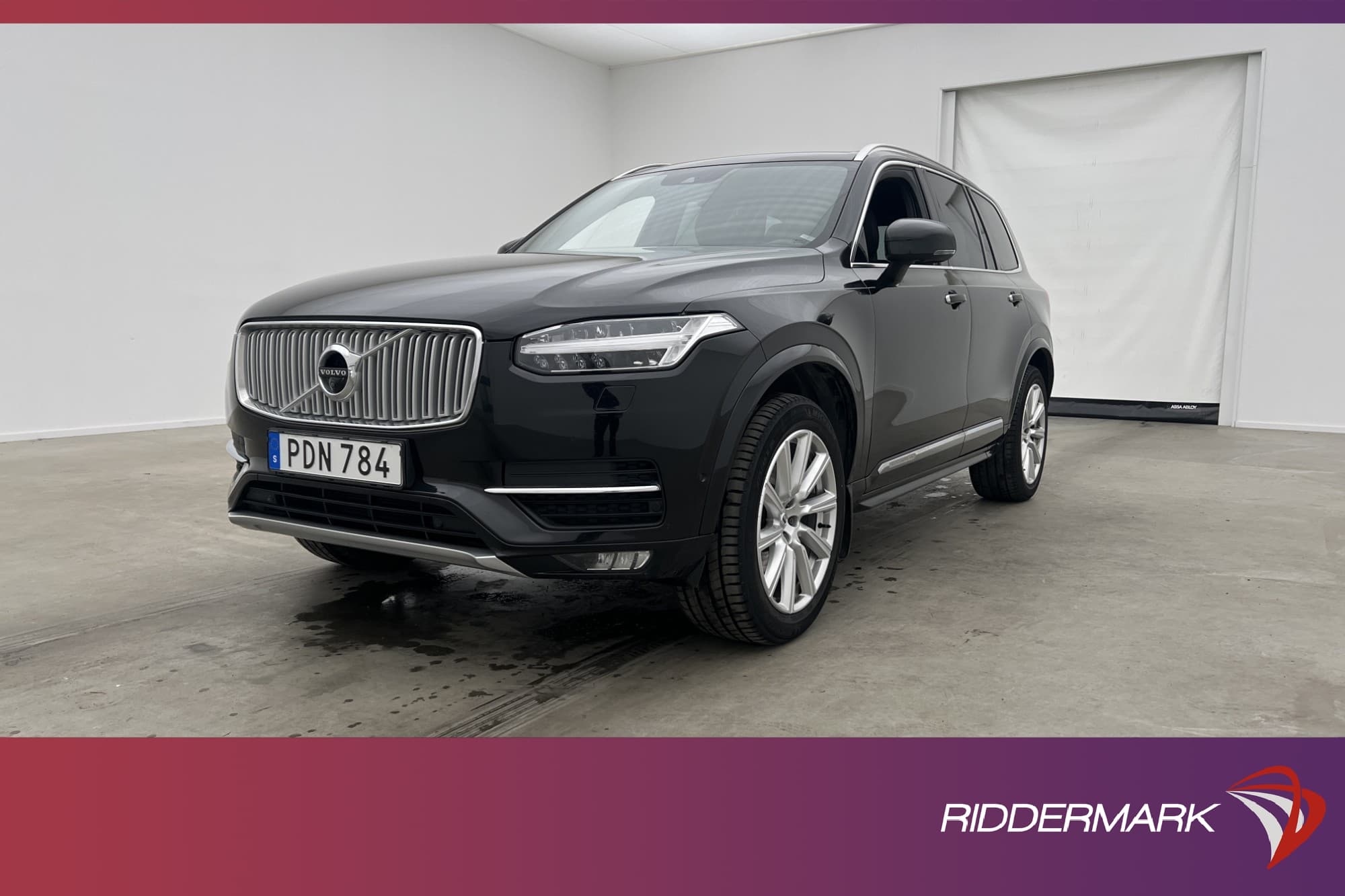 Volvo XC90 D5 AWD Inscription VOC Skinn 360° 4-Zons GPS Drag