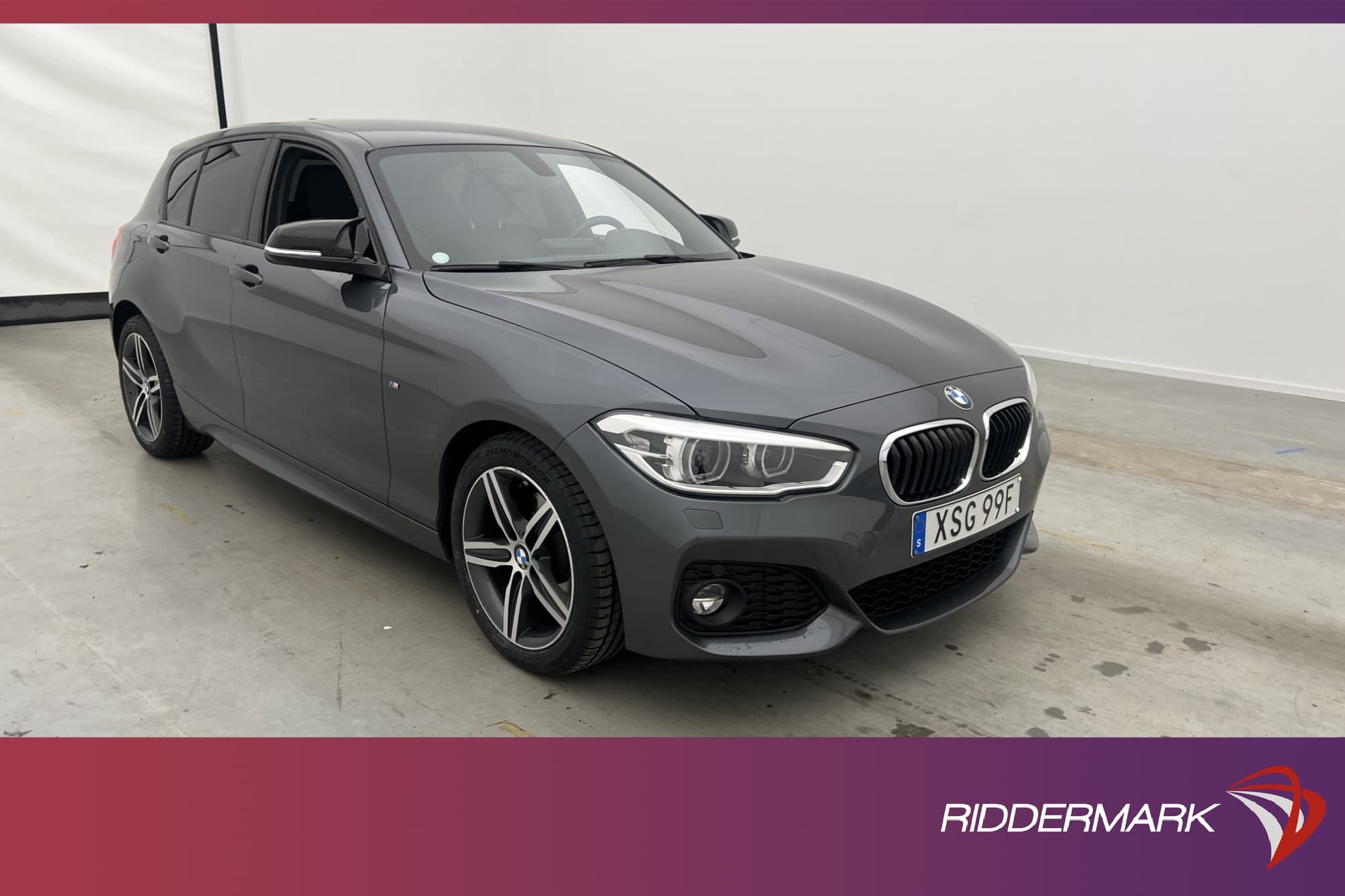 BMW 120 i 5-dörrars 184hk