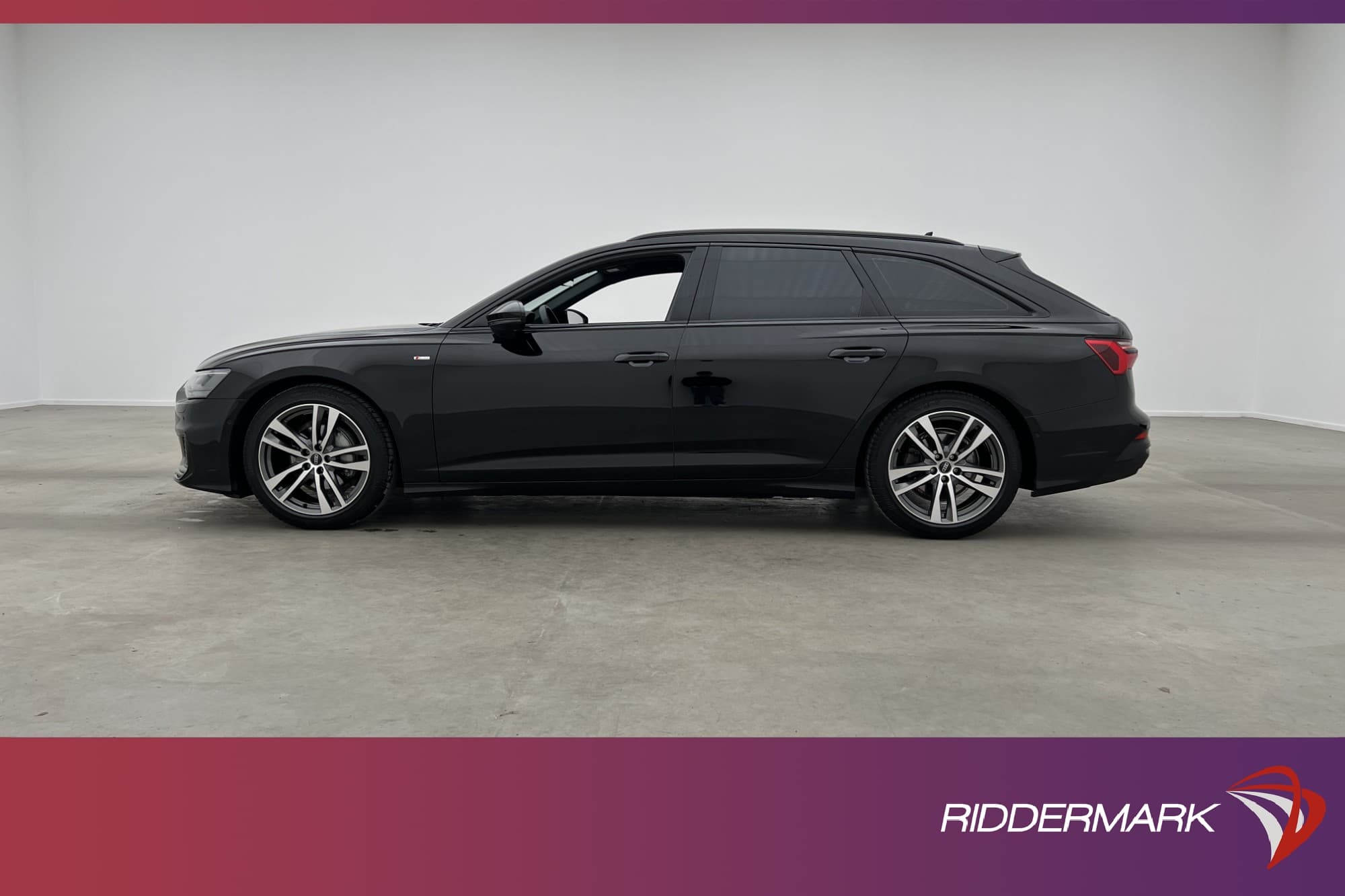 Audi A6 40 TDI 204hk Quattro S-Line