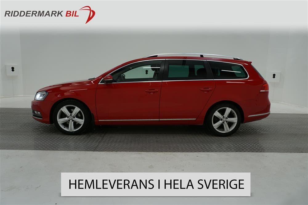 VW Passat 2.0 TDI 170hk