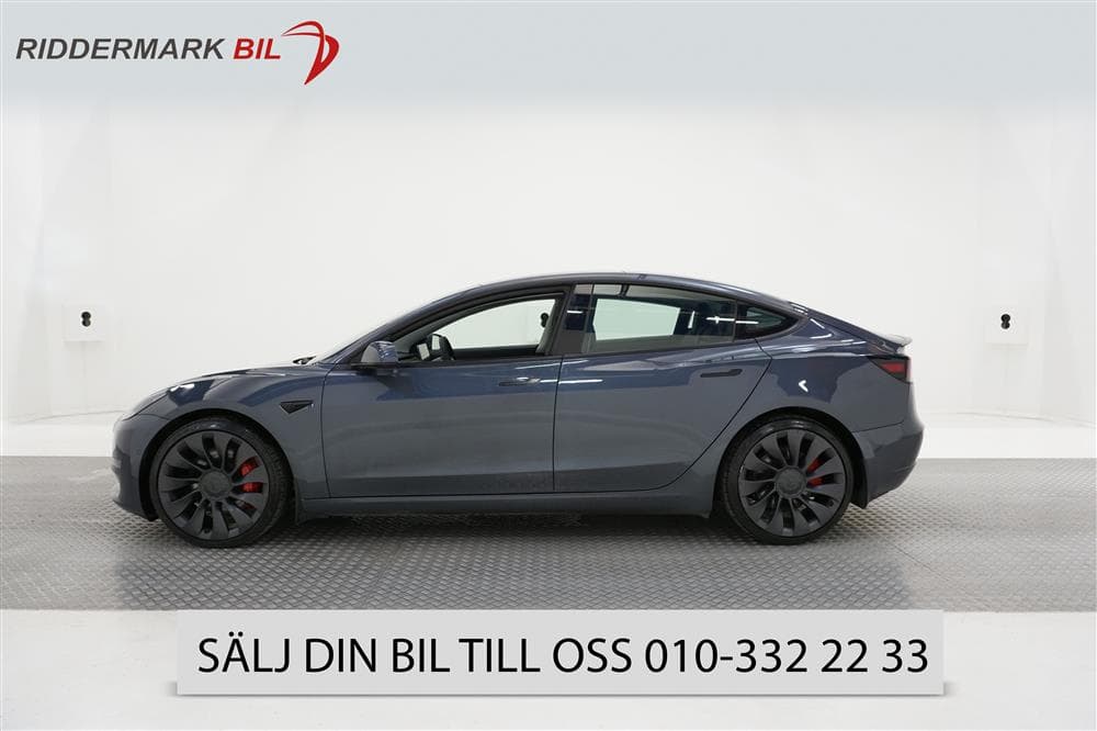 Tesla Model 3 Performance AWD Svensksåld Leasebar Moms