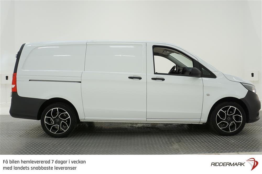 Mercedes-Benz Vito 114 CDI Aut 136hk Lång Värmare Moms